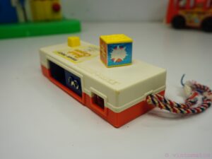 Vintage 1974 Fisher Price Pocket Camera 464