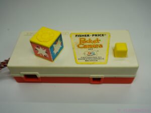 Vintage 1974 Fisher Price Pocket Camera 464