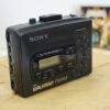 Sony walkman radio cassette player WM-FX41