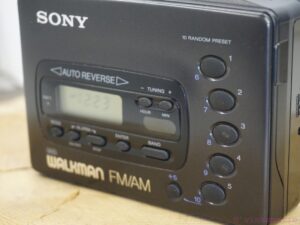 Sony walkman radio cassette player WM-FX41