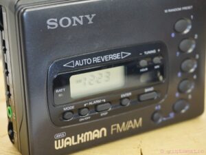 Sony walkman radio cassette player WM-FX41