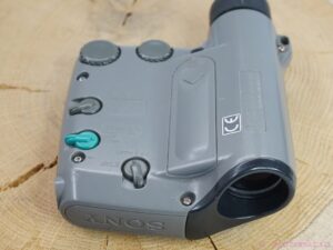 Vintage Sony Sports FM Stereo-AM Walkman Monocular Radio, Model SRF-X90