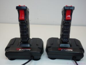 SVI - Competition Pro Joysticks - 9 pin - Commodore - Atari - MSX 2x
