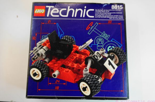 sealed Lego Technic 8815