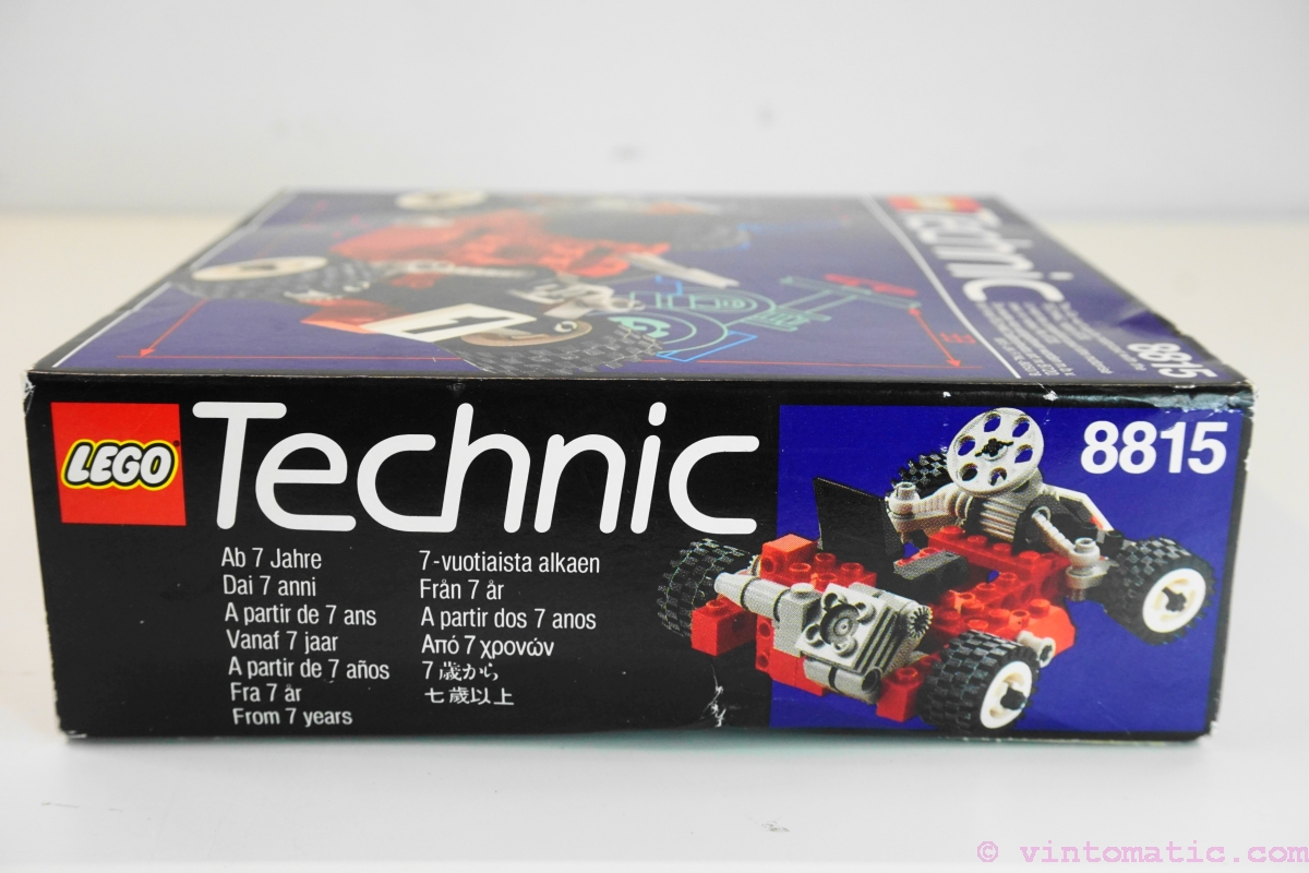 Beangstigend Kabelbaan havik Old Sealed Lego Technic 8815 "Speedway Bandit / Dakar Sport"