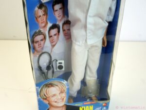 Vintage 2000 Kian Egan Westlife Pop Vocal Band Doll