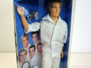 Vintage 2000 Kian Egan Westlife Pop Vocal Band Doll