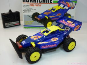 Rare Nikko Hurricane 90’s RC - Remote Control Car 1/20 Scale