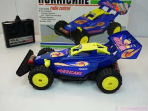 Rare Nikko Hurricane 90’s RC - Remote Control Car 1/20 Scale