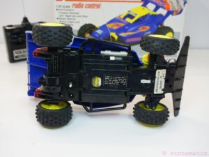 Rare Nikko Hurricane 90’s RC - Remote Control Car 1/20 Scale