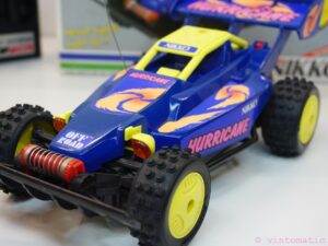 Rare Nikko Hurricane 90’s RC - Remote Control Car 1/20 Scale