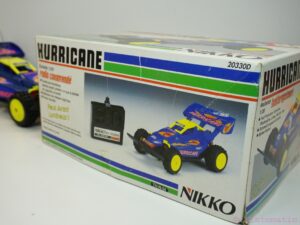 Rare Nikko Hurricane 90’s RC - Remote Control Car 1/20 Scale