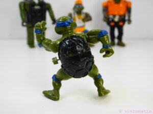 Lot of Teenage Mutant Ninja Turtles Action Figures - TMNT