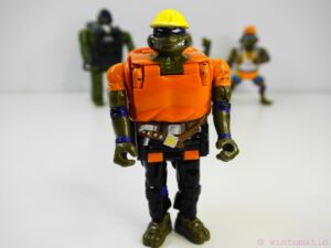 Lot of Teenage Mutant Ninja Turtles Action Figures - TMNT