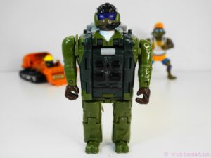 Lot of Teenage Mutant Ninja Turtles Action Figures - TMNT