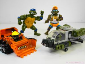 Lot of Teenage Mutant Ninja Turtles Action Figures - TMNT