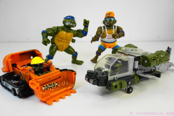 Lot of Teenage Mutant Ninja Turtles Action Figures - TMNT