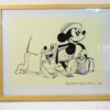 The Society Dog Show - 1939, Mickey Mouse Framed Poster