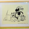 The Society Dog Show - 1939, Mickey Mouse Framed Poster