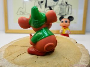 Vintage Walt Disney Mickey and Gus Squeaky Toy