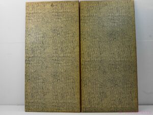 Two vintage signed Lithographs by Rafael Ortiz Alfau, the Notre-Dame and the Eiffel Tower