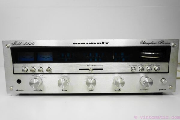 Marantz Model 2226 Stereophonic Receiver