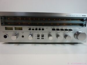 Vintage Aiwa AX-7400 HiFi Receiver - Amplifier