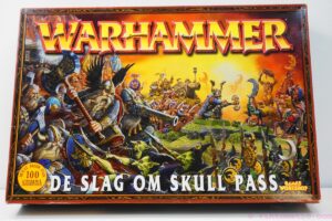 Warhammer Battle for Skull Pass Fantasy Board Game