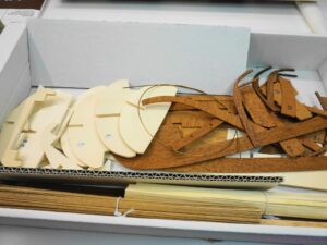 Mamoli Catalina MV51 wooden model kit