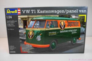 Revell Volkswagen T1 Panel Van 1:24 Scale Model Kit - 07076