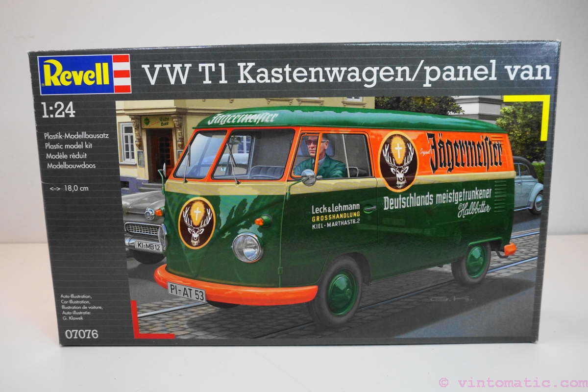 Green and Orange Paint Set 2x30ml For Revell 07076 - VW T1  Kastenwagen/Jagermeister, ZP-1272