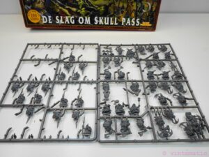 Warhammer Battle for Skull Pass Fantasy Board Game
