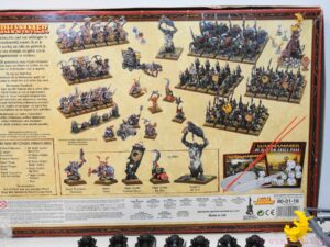 Warhammer Battle for Skull Pass Fantasy Board Game