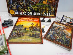Warhammer Battle for Skull Pass Fantasy Board Game