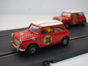 MINI COOPER SCALEXTRIC EXIN C-45 Slot cars