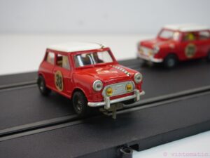 MINI COOPER SCALEXTRIC EXIN C-45 Slot cars