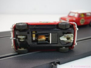 MINI COOPER SCALEXTRIC EXIN C-45 Slot cars