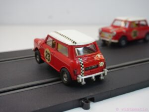 MINI COOPER SCALEXTRIC EXIN C-45 Slot cars