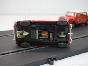 MINI COOPER SCALEXTRIC EXIN C-45 Slot cars