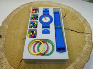 Lego system watch by Crival