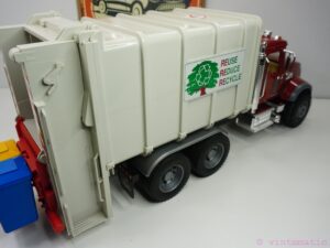 Bruder MACK Granite Rear Loading Garbage Truck