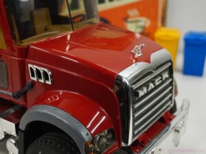 Bruder MACK Granite Rear Loading Garbage Truck