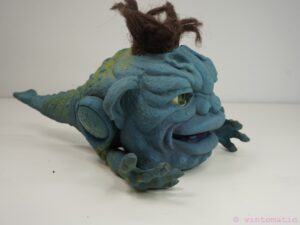 hairy Boglin "Flurp" from the Boglins series