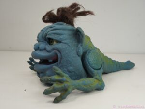 hairy Boglin "Flurp" from the Boglins series