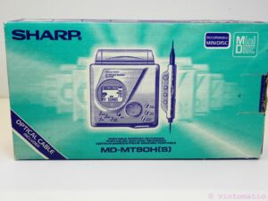 Sharp Minidisc Walkman Player Recorder Md-mt90h