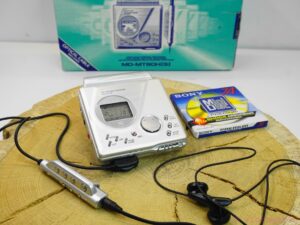 Sharp Minidisc Walkman Player Recorder Md-mt90h