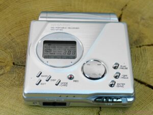 Sharp Minidisc Walkman Player Recorder Md-mt90h