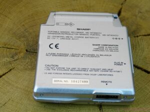 Sharp Minidisc Walkman Player Recorder Md-mt90h
