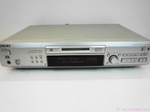 Sony MDS-JE530 minidisc deck