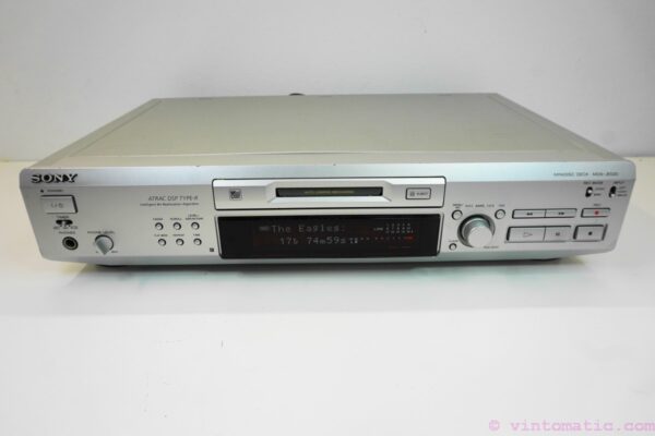 Sony MDS-JE530 minidisc deck